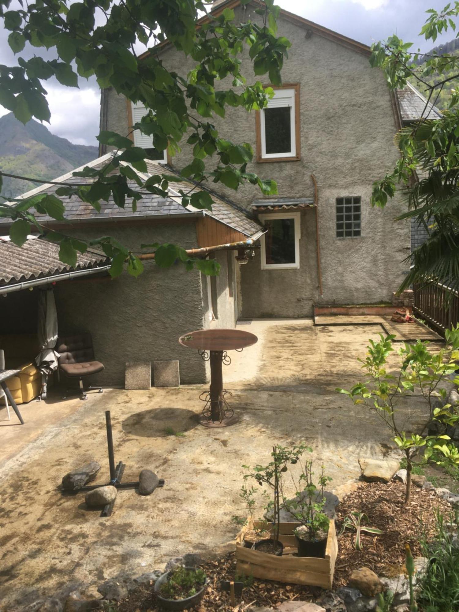 La Auarje: Appartement Avec Jardin & Terrasse Cierp Екстериор снимка