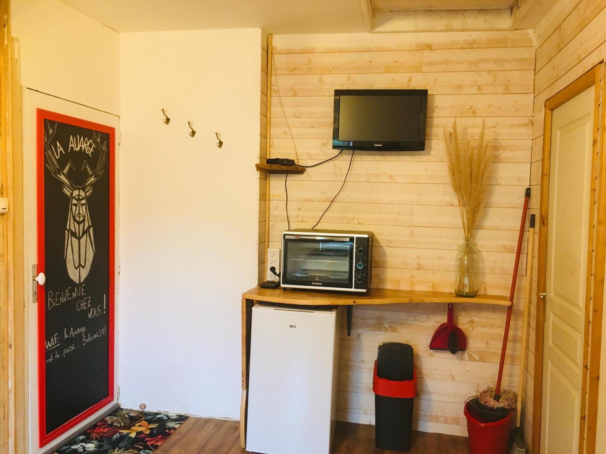 La Auarje: Appartement Avec Jardin & Terrasse Cierp Екстериор снимка